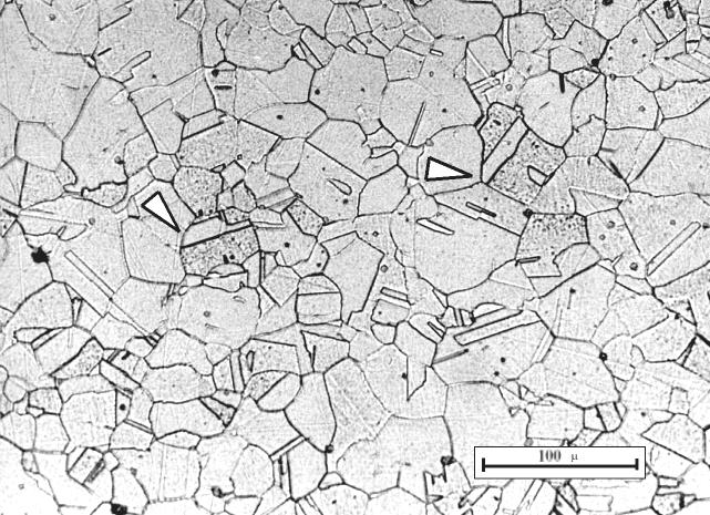 what is the microstructure of austenite btc