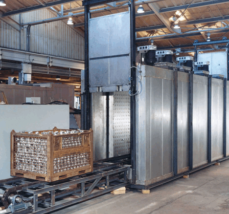 Aluminum Aging Furnace