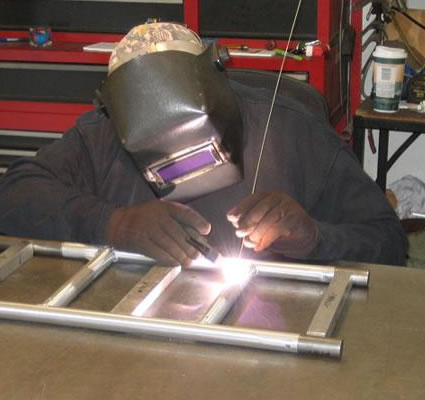 Welding Aluminum Sheet with Gas and TIG Getting an A in Aluminum
