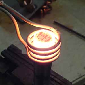 induction heat treatment furnace