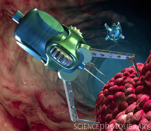 تتبع وتوجيه أسراب الروبوتات النانوية داخل الأوعية الدموية باستخدام تقنية LSCI: إمكانيات واعدة لتطبيقات طبية ثورية Nanobots5