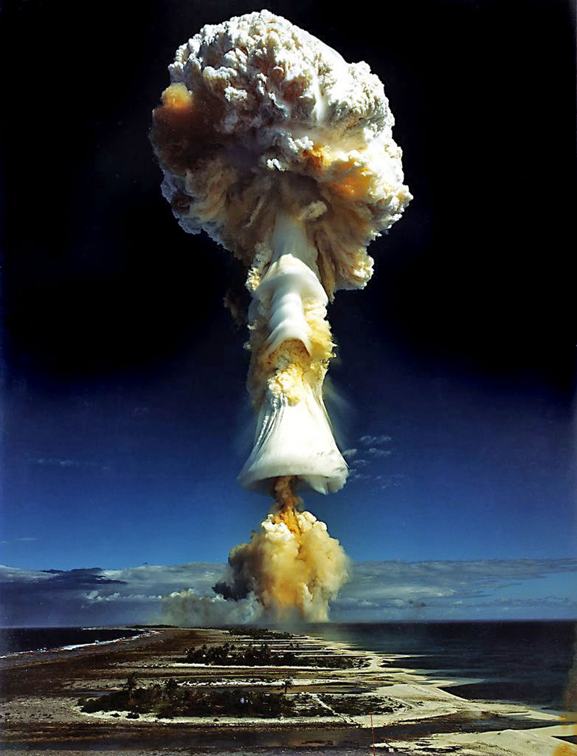 first hydrogen bomb