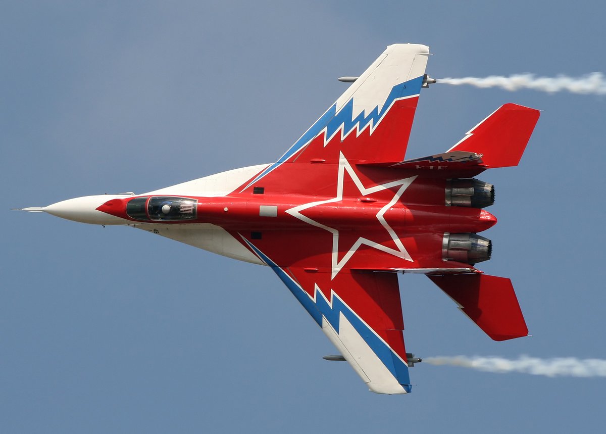Parts of the Mig–29 are made from Al-Sc alloy