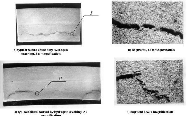 hydrogen cracking